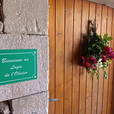 Logis De L'Olivier Villa Asnières-sur-Nouère Buitenkant foto