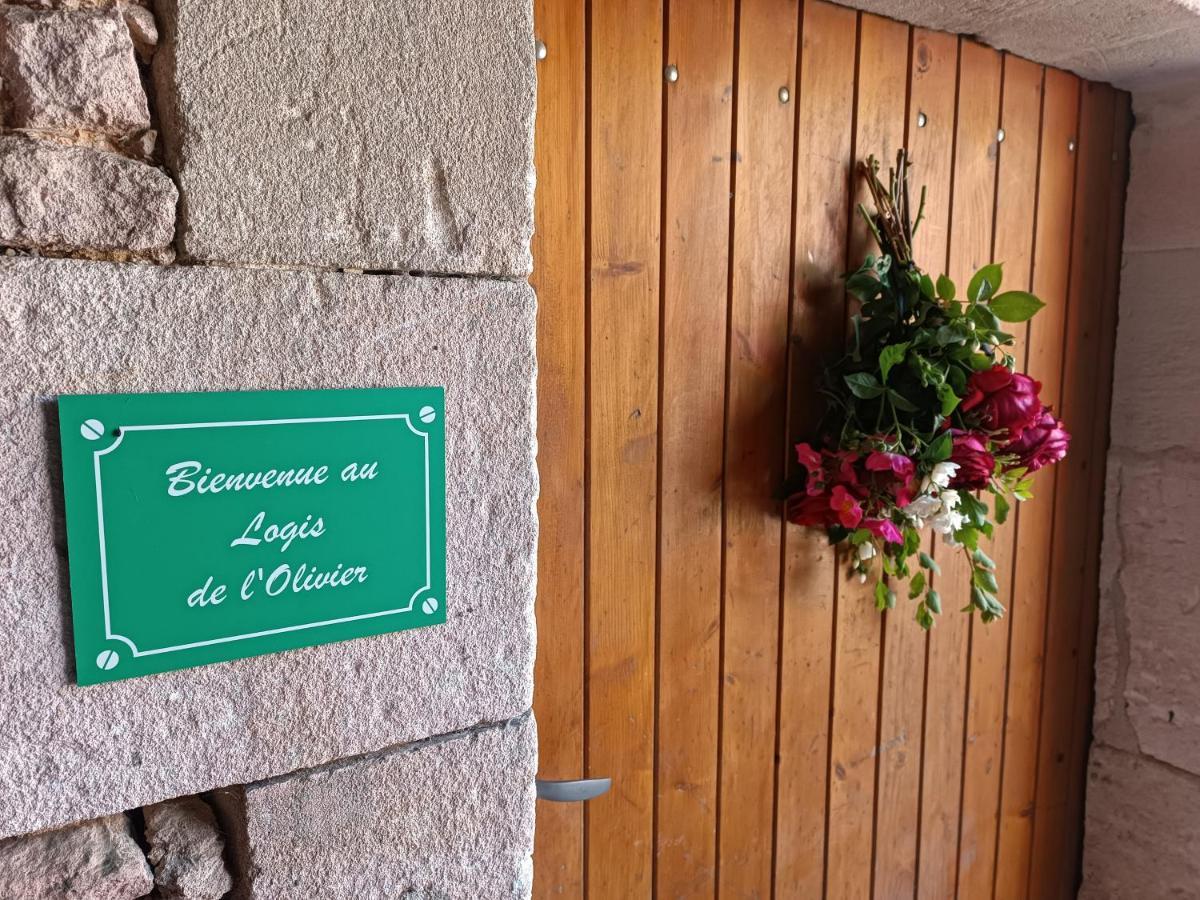 Logis De L'Olivier Villa Asnières-sur-Nouère Buitenkant foto