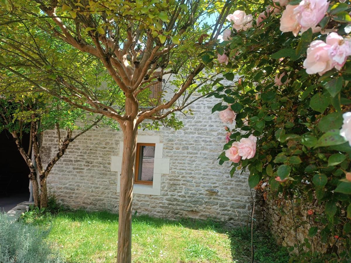 Logis De L'Olivier Villa Asnières-sur-Nouère Buitenkant foto